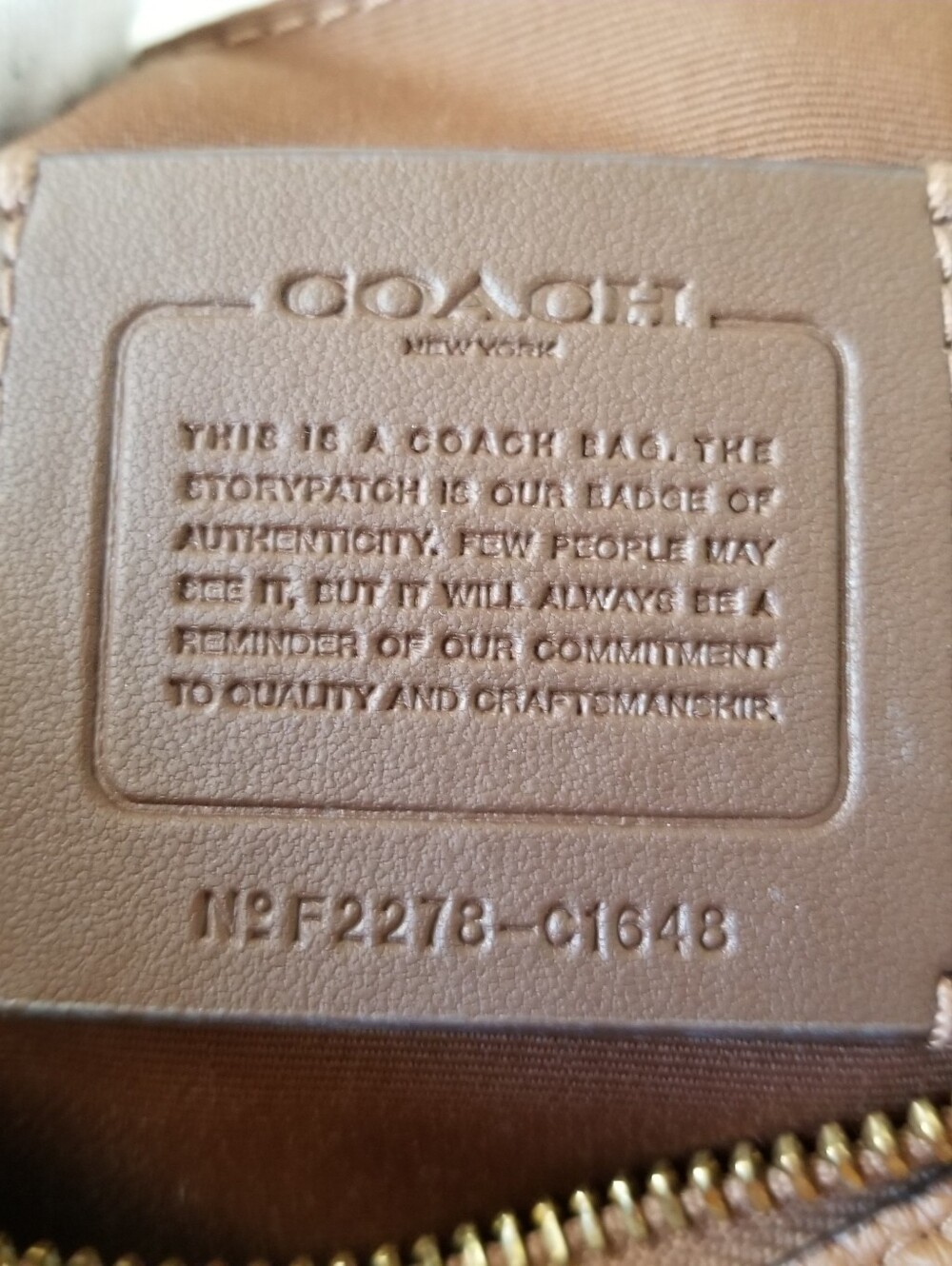 Coach Ellie File Crossbody Bag - Picture 9 of 12